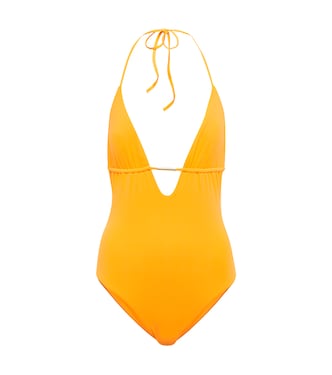Halterneck cutout swimsuit | Melissa Odabash