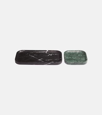 Set di 2 vassoi Pietra L04 | Salvatori