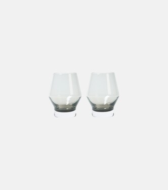 Beak set of 2 glasses | Nude