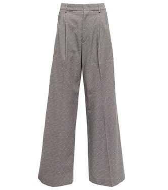 Jessini high-rise pleated pants | Isabel Marant