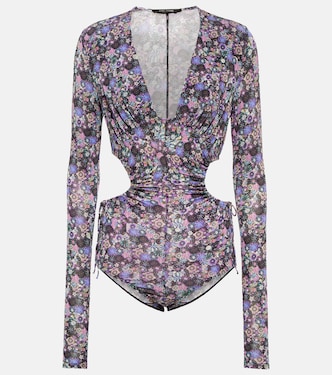 Jorja floral bodysuit | Isabel Marant