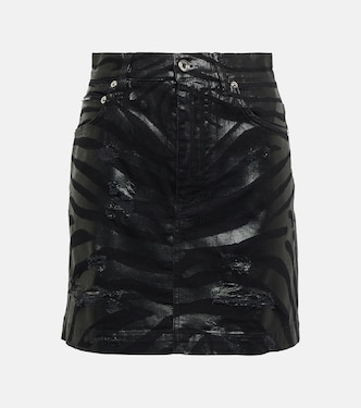 Minirock aus Denim | Dolce&Gabbana