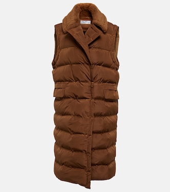 Chaleco de plumas Coccole | Max Mara