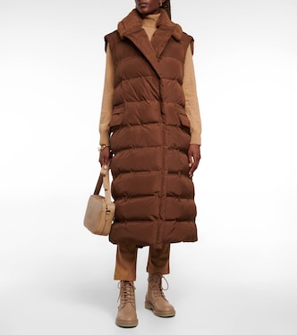 Wattierte Weste Coccole | Max Mara