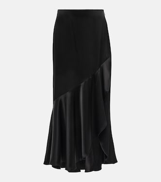 Satin maxi skirt | Polo Ralph Lauren
