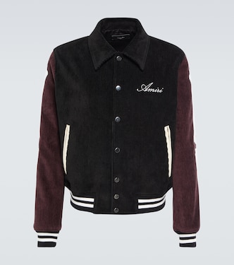 Chaqueta varsity de pana | Amiri