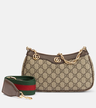Schultertasche Ophidia Small GG Supreme | Gucci