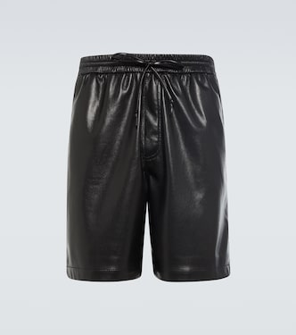 Shorts Doxxi de piel sintética | Nanushka
