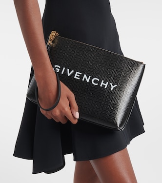 4G Large coated canvas pouch | Givenchy