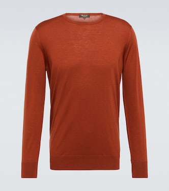 Pullover Wish® aus Schurwolle | Loro Piana