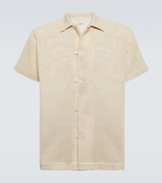 Camicia Open Weave in cotone | Bode
