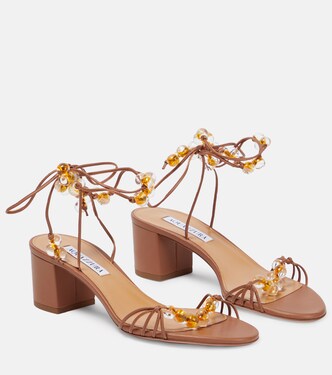 Sandali Very Maui 50 in pelle | Aquazzura