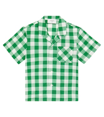 Chemise en coton à carreaux | Paade Mode
