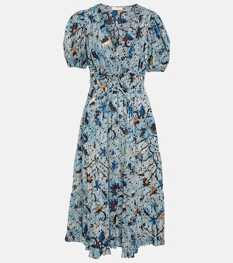 Robe midi Thelma imprimée | Ulla Johnson