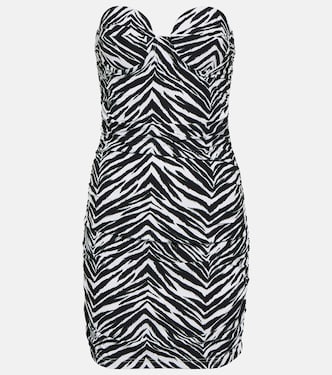 Vestido corto Diana sin tirantes | Reina Olga