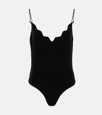 Body aus Samt | Galvan