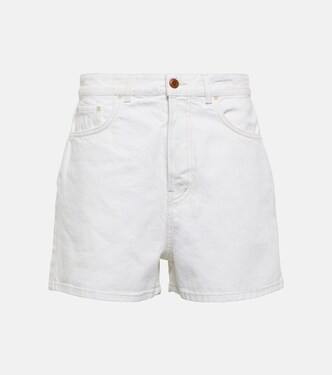 Shorts di jeans a vita alta | Chloé