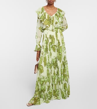 Top estampado con volantes | Etro