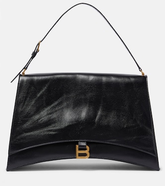 Borsa a spalla Crush Large in pelle | Balenciaga