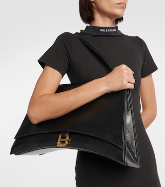 Borsa a spalla Crush Large in pelle | Balenciaga