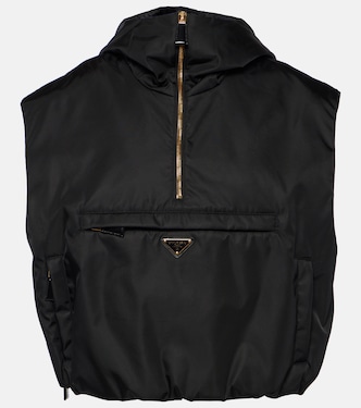 Wattierte Weste aus Re-Nylon | Prada