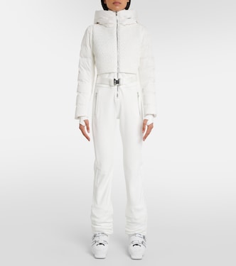Marie II quilted down ski suit | Fusalp