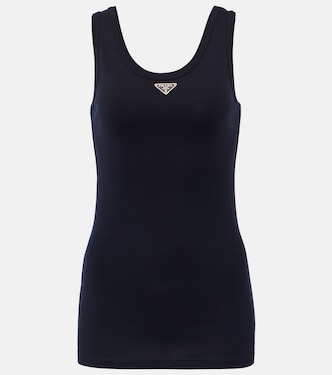 Top aus Baumwolle | Prada