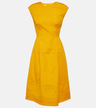 Abito midi in cotone | Marni