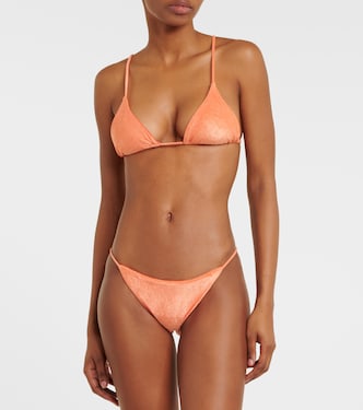 Top bikini a triangolo Via | Jade Swim