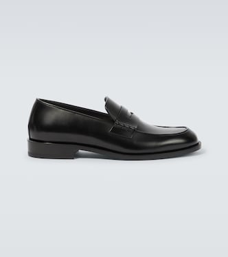 Mocassins en cuir | Giorgio Armani