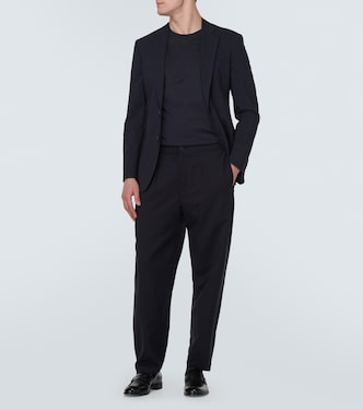 Loafers aus Leder | Giorgio Armani
