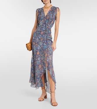 Maxikleid Dovima aus Seide | Veronica Beard