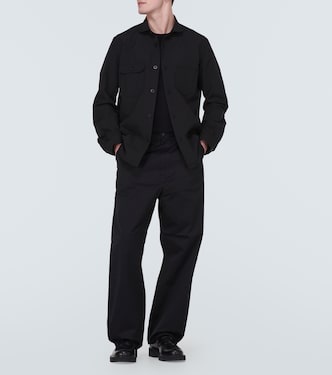 Camisa técnica con paneles | Junya Watanabe