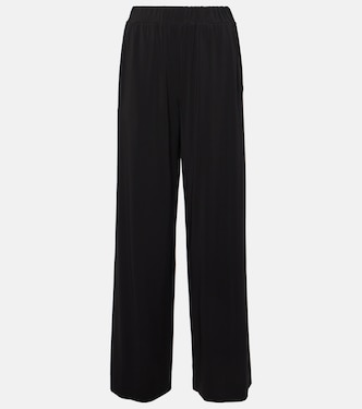 Weite Hose Ring aus Crêpe-Jersey | Max Mara