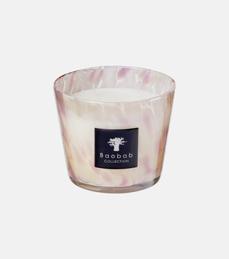 Pearls White Small scented candle | Baobab Collection