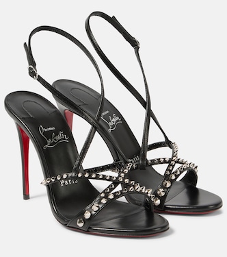 Sandalen Tatooshka Spikes aus Leder | Christian Louboutin