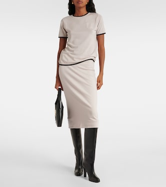 Alice wool-blend midi skirt | 'S Max Mara