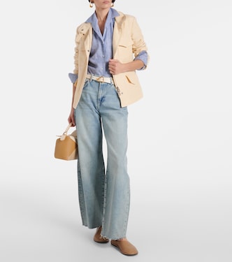 Jean ample Bonnie à taille haute | 7 For All Mankind