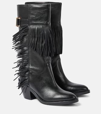 Botas altas Santiag de piel | See By Chloé