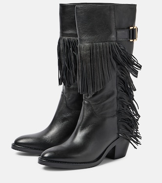 Stiefel Santiag aus Leder | See By Chloé