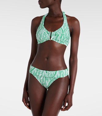 Slip bikini Forte Dei Marmi con stampa | Heidi Klein