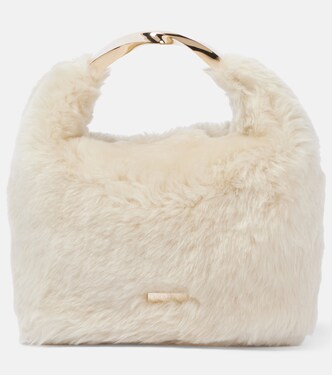 Sac Twist Mini en shearling | Aquazzura