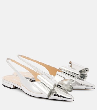 Ballerine slingback Le Cadeau in pelle | Mach & Mach