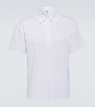 Polo de piqué de algodón | Loewe