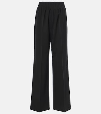 Pantaloni a gamba larga Maud in cotone e lino | Fforme
