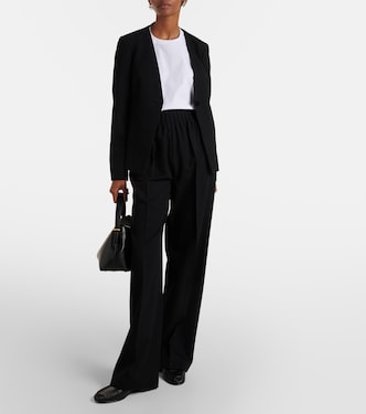 Weite Hose Maud aus Baumwolle und Leinen | Fforme