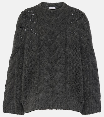 Jersey en mezcla de alpaca | Brunello Cucinelli