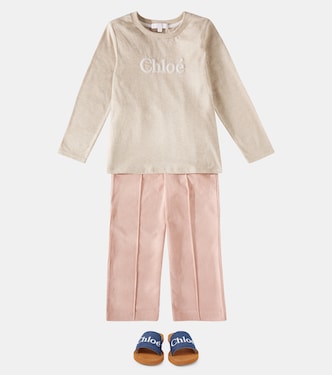 Cotton T-shirt | Chloé Kids