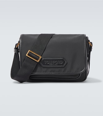 Messenger Bag mit Leder | Tom Ford