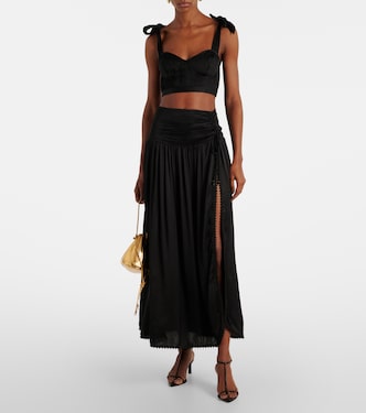 Top cropped Carla | Poupette St Barth